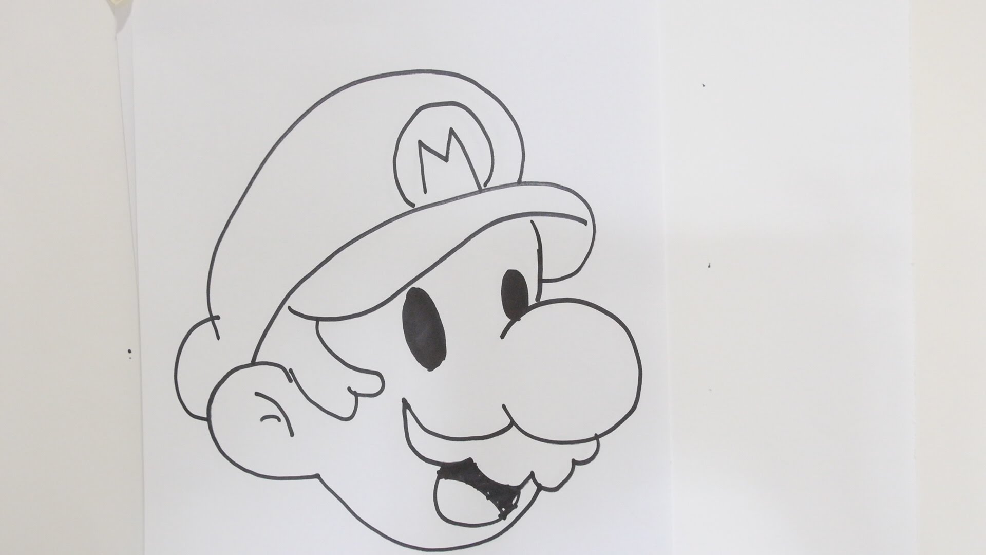 1920x1080 How To Draw Super Mario Bros - Mario Bros Sketches