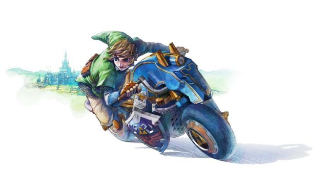 636x337 Link Is Coming To Mario Kart 8 - Mario Kart Sketch