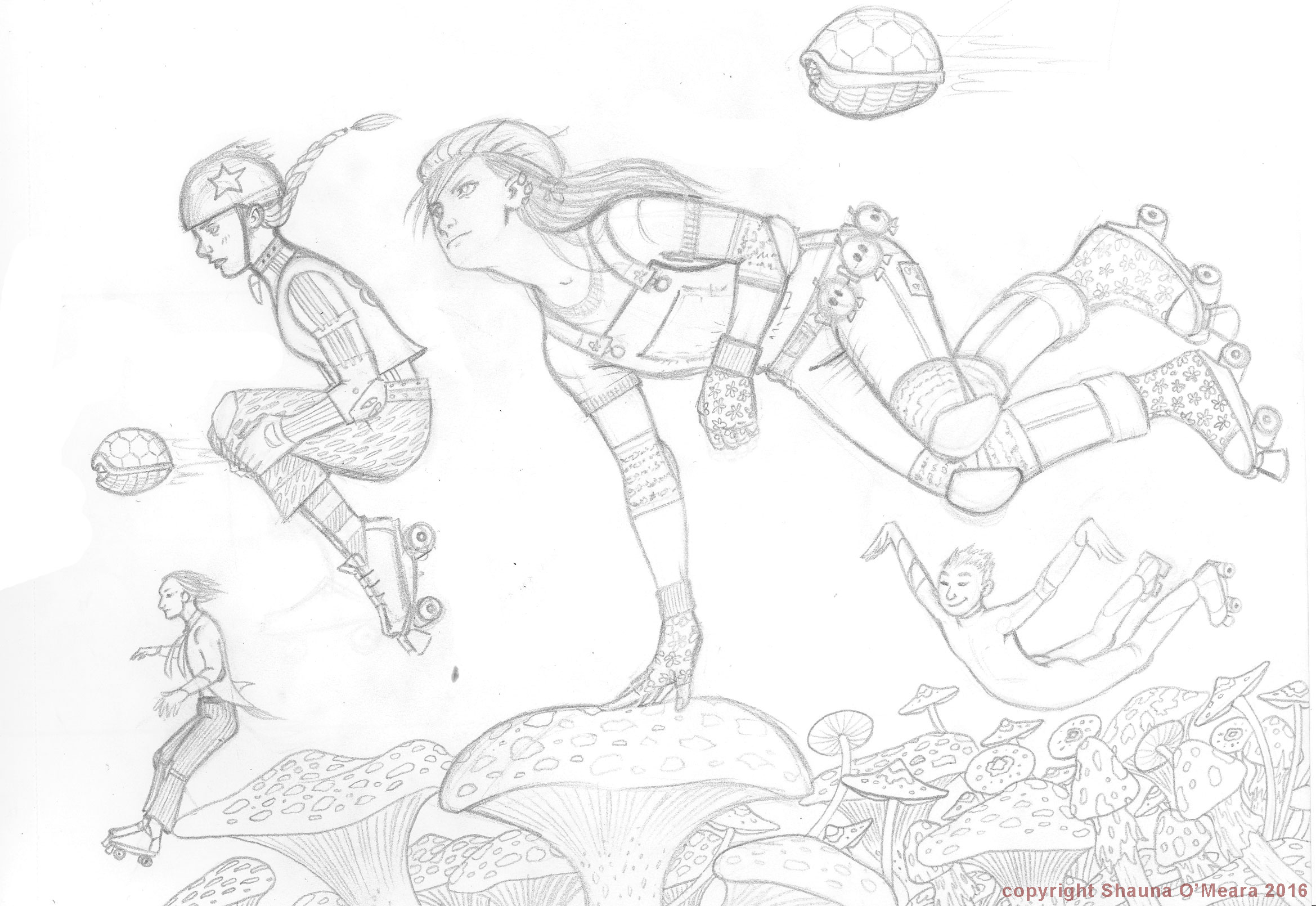 2339x1610 Mario Kart Omearaartandwords - Mario Kart Sketch