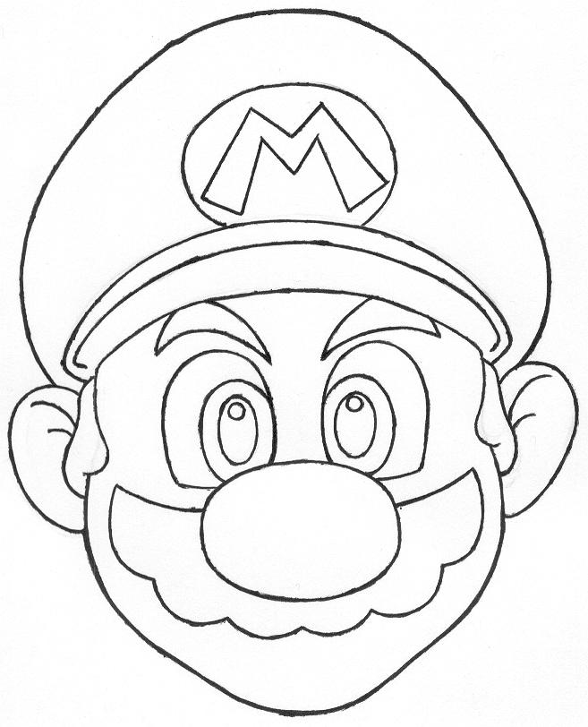 Mario Mushroom Sketch at PaintingValley.com | Explore collection of ...