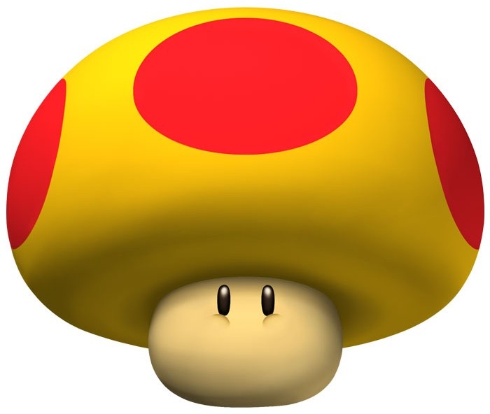700x592 Mario Mushroom Drawing - Mario Mushroom Sketch