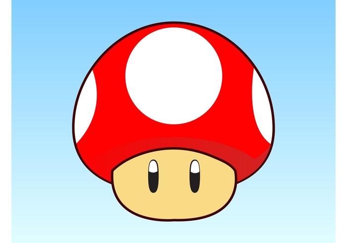 700x490 Super Mario Mushroom - Mario Mushroom Sketch
