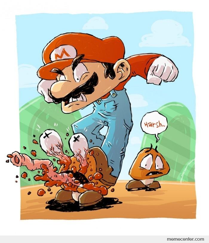 700x814 Mario Sketch By Ben - Mario Sketch