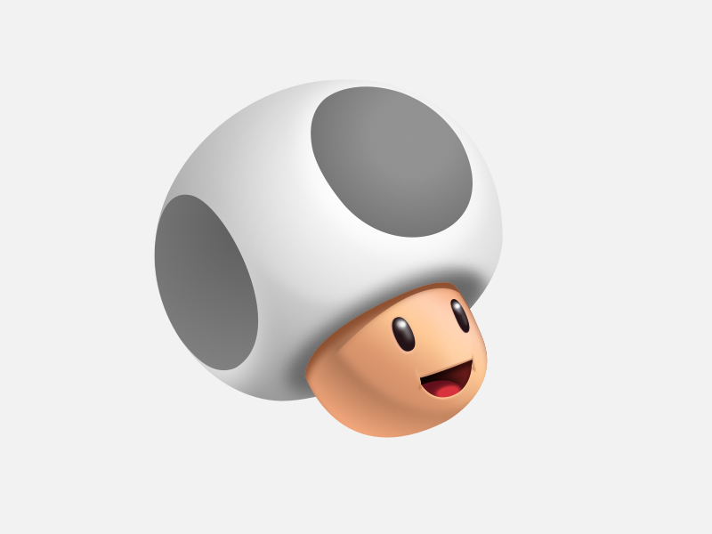 800x600 Super Mario Toad Sketch Freebie - Mario Sketch
