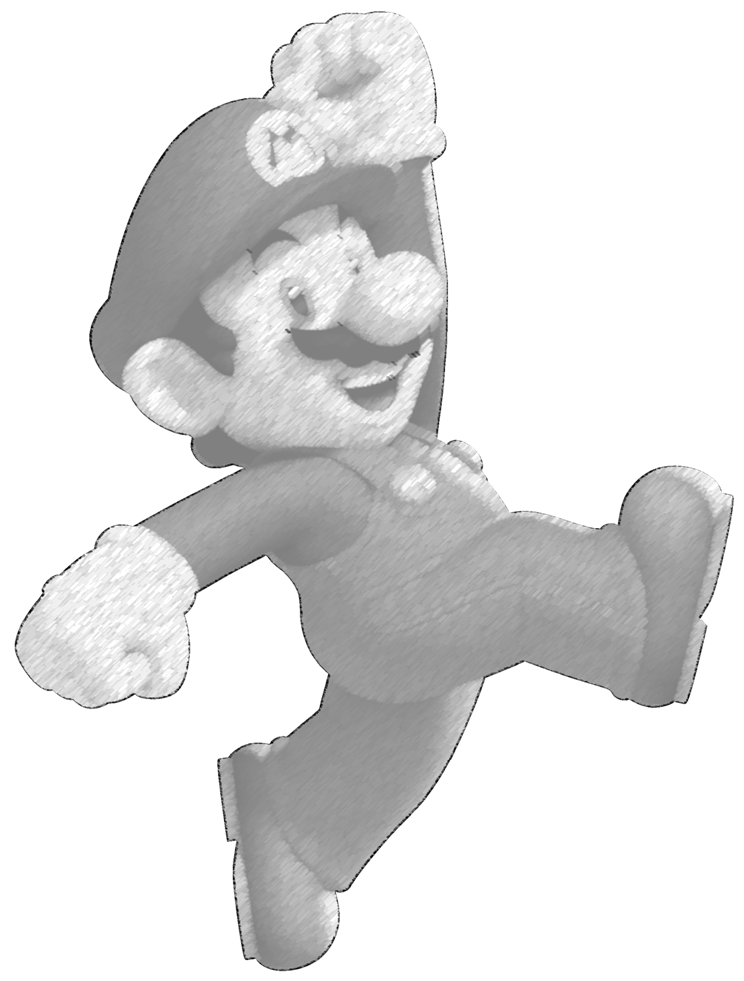 744x981 Image - Mario Sketch