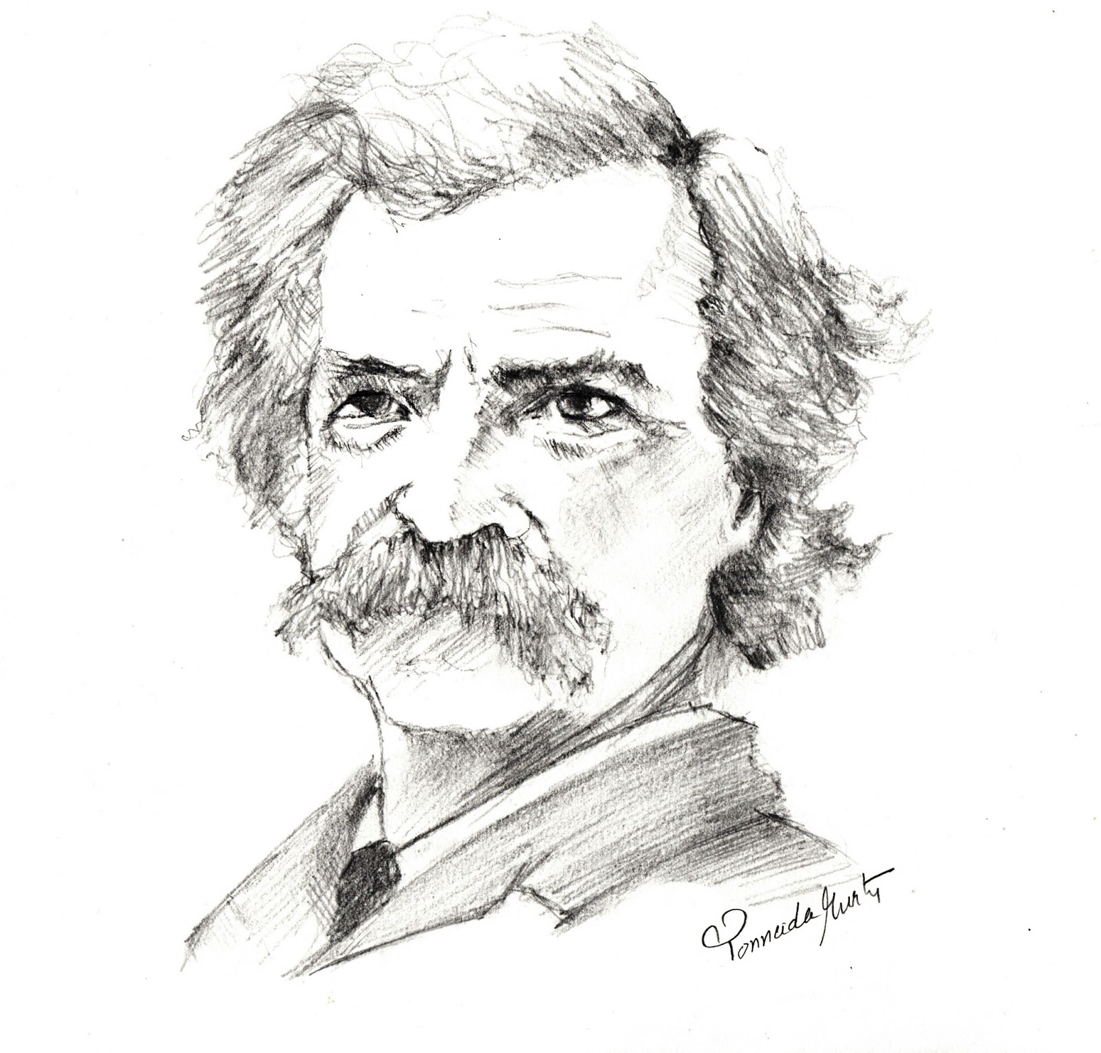 1600x1530 Sketches And Drawings Mark Twain - Mark Twain Sketches