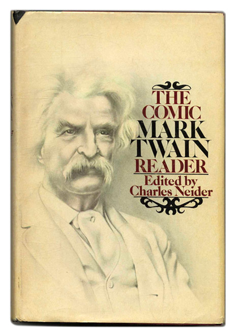 466x654 The Comic Mark Twain Reader The Most Humorous Selections From His - Mark Twain Sketches