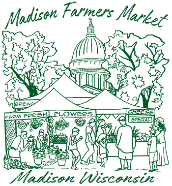 350x378 Market Sketch Green Bag - Market Sketch