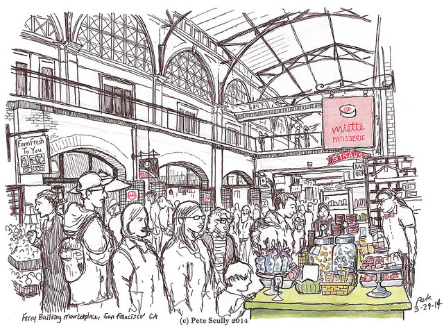 640x471 Shelter From The Storm Petescully - Market Sketch