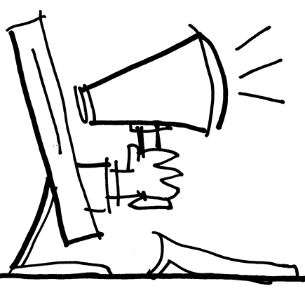 435x418 Incentive Magazine Illustration Mark Armstrong Illustration - Marketing Sketch