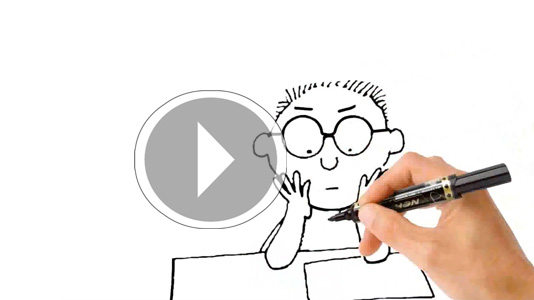 534x300 Math Tutor Sketch Animation - Marketing Sketch