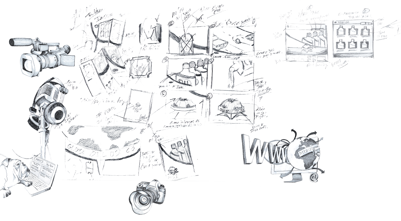 1359x750 May Marketing Group Advertising Agency - Marketing Sketch