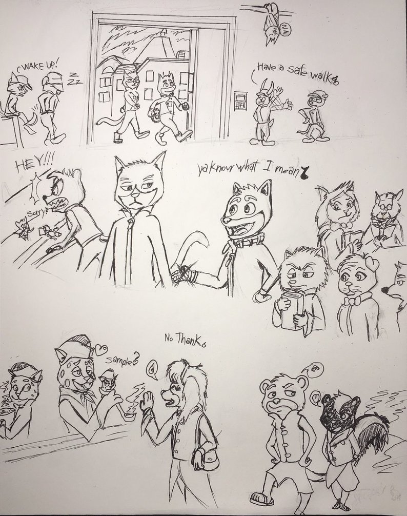794x1006 Sketch Comic Ideas - Marketing Sketch