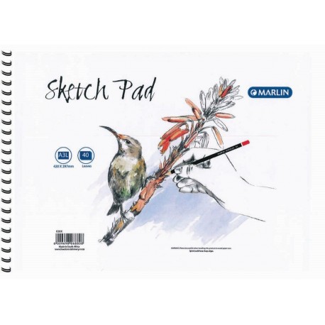458x458 Marlin Sketch Pad - Marlin Sketch