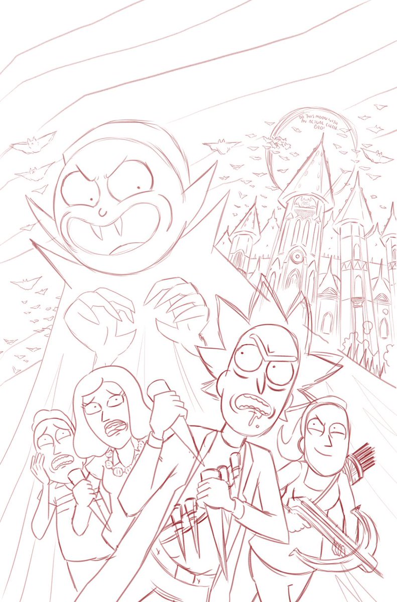 791x1200 Marc Ellerby @ - Marquee Sketch