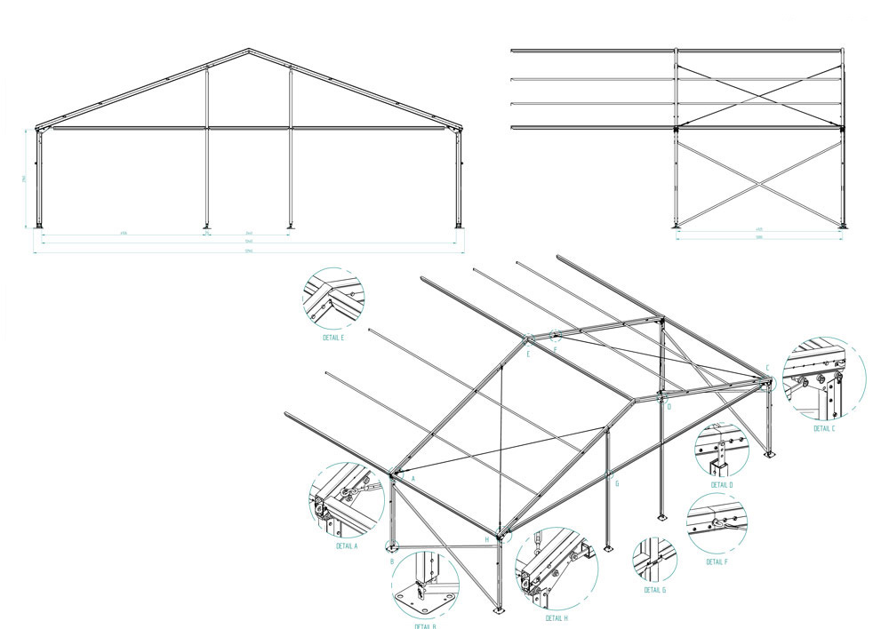 1000x708 Technical Drawings Mrent - Marquee Sketch