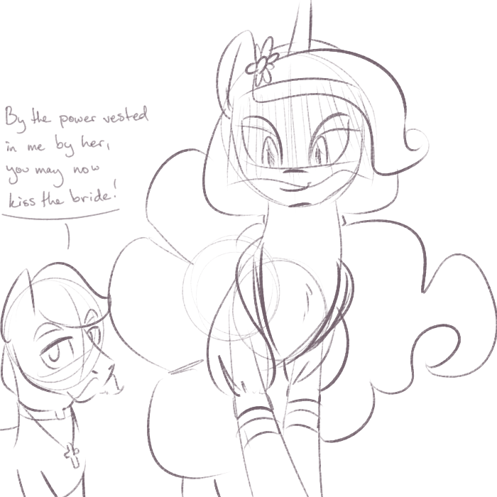 700x700 948755 - Marriage Sketch