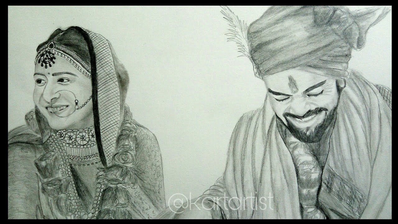 Marriage Sketch at PaintingValley.com | Explore collection of Marriage ...