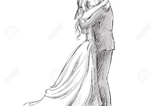 300x210 How To Sketch Couple Pencil Drawing Step By Step Couple Simple - Married Couple Sketch