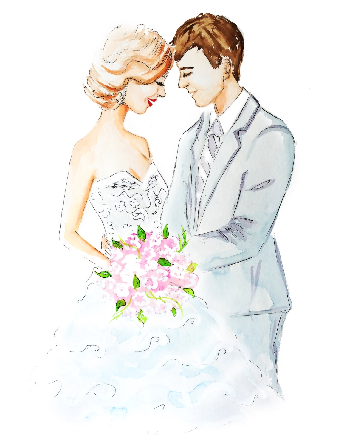 Married Couple Sketch at Explore collection of