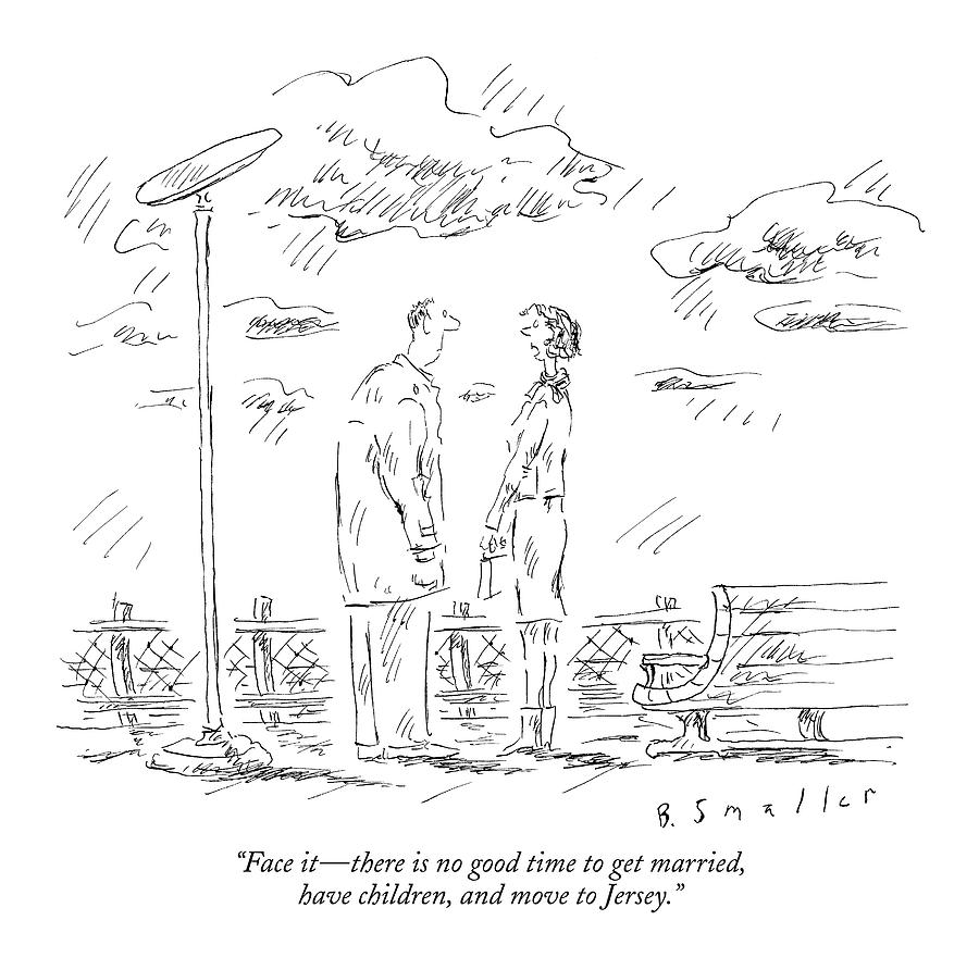 900x892 Face It - Married Sketch