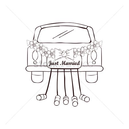 450x450 Free Just Married Stock Vectors Stockunlimited - Married Sketch