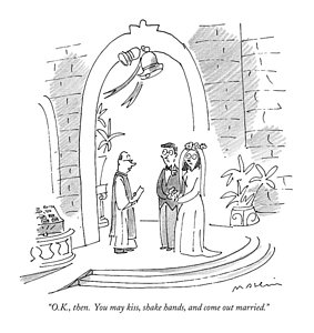 283x300 Wedding Ceremony Drawings Fine Art America - Married Sketch