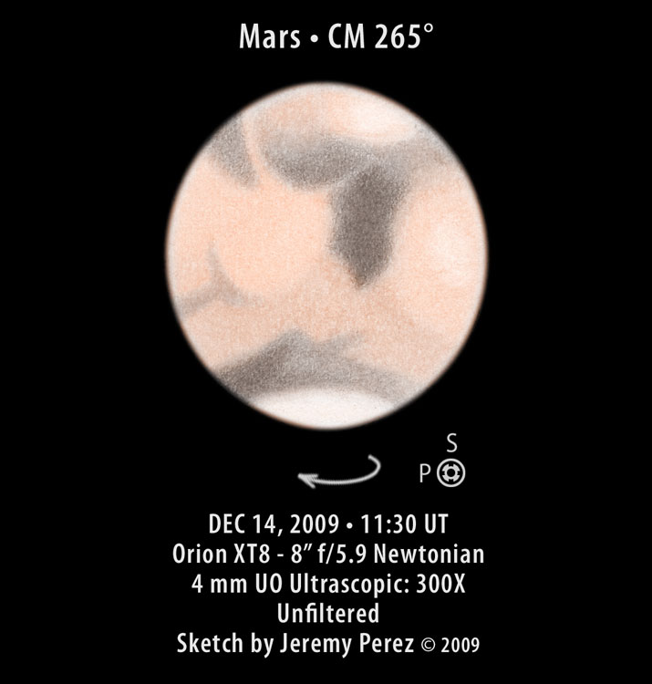 715x750 Mars - Mars Sketch