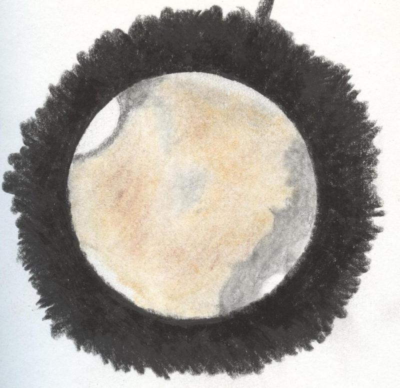 800x775 Mars - Mars Sketch