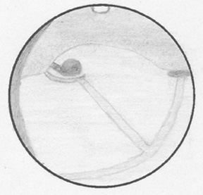 288x277 Mars Drawings - Mars Sketch