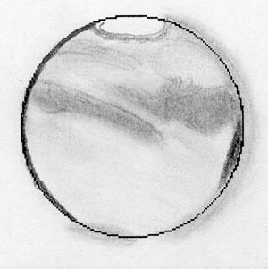 300x301 Mars Sketch August 10, 2003 - Mars Sketch