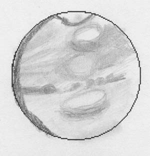 300x312 Mars Sketch July 25, 2003 - Mars Sketch