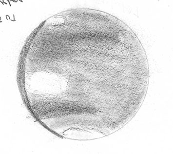 355x316 Mars Sketch November 11, 2007 - Mars Sketch