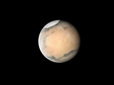 480x360 Rotating 2010 Mars Sketch By Burgeot - Mars Sketch