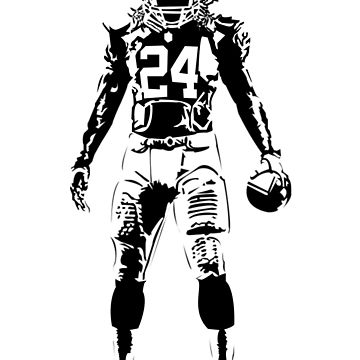 360x360 Marshawn Lynch Unisex T Shirt By Rsolisarroyo Redbubble - Marshawn Lynch Sketch