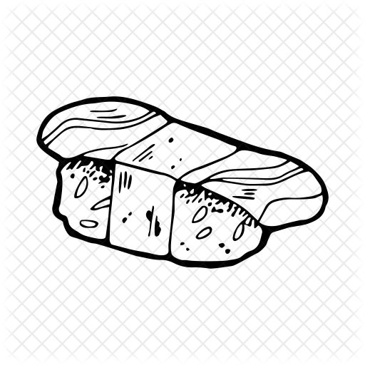 512x512 Marshmallow Drawing - Marshmallow Sketch