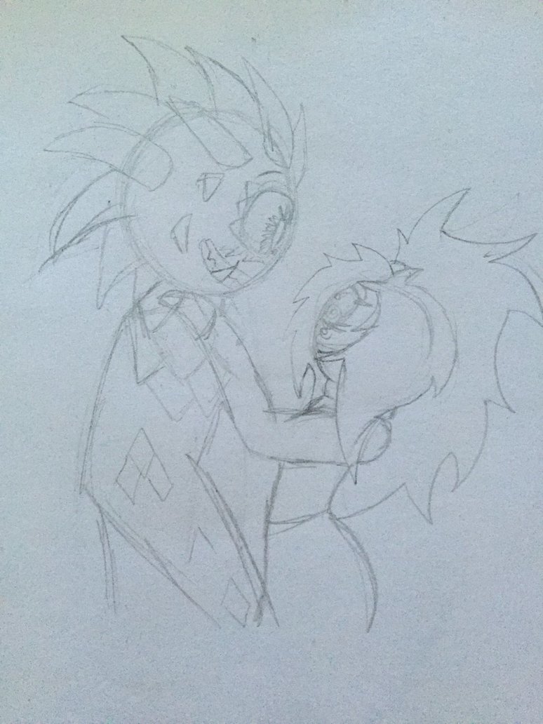 774x1032 Croc And Marshmallow Sketch By Lifeistrange - Marshmallow Sketch