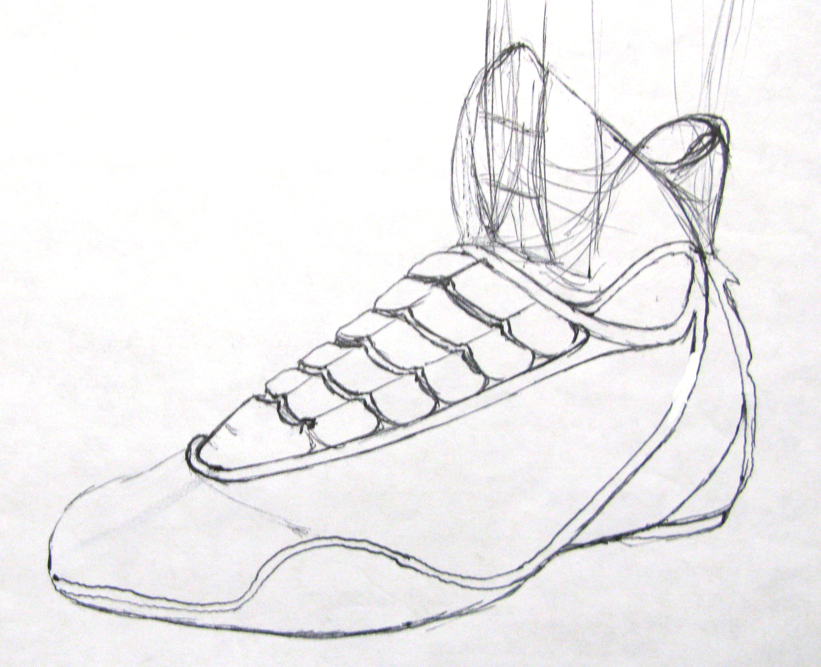 2624x2132 Martial Arts Shoe Sketches Six Cloves Studio - Martial Arts Sketches