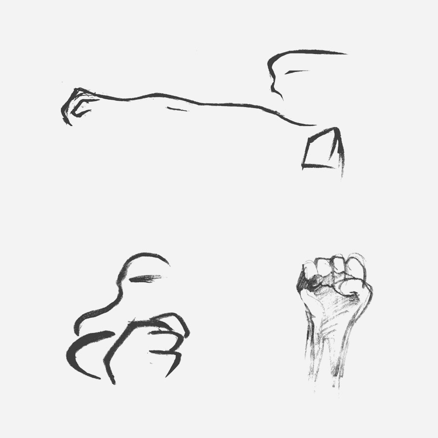 900x900 Praxis Martial Arts Logo Design - Martial Arts Sketches