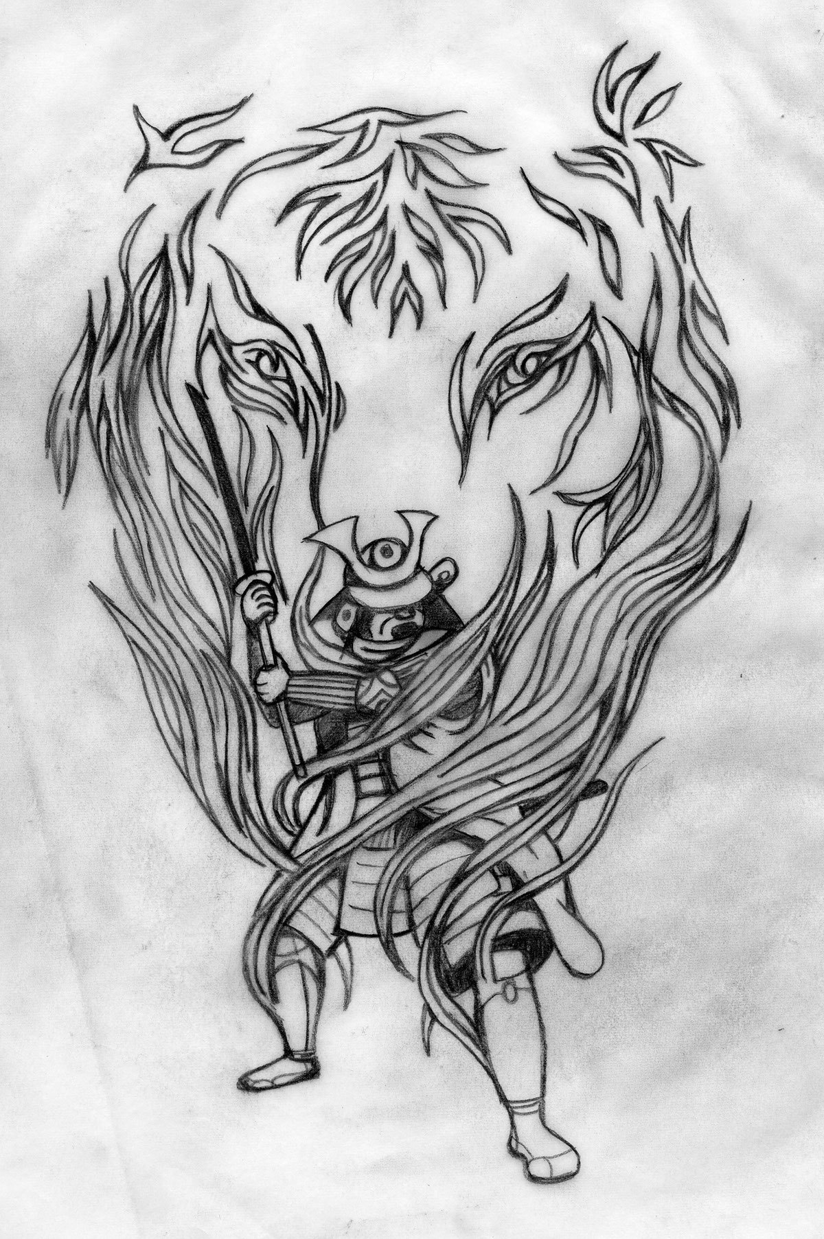 1200x1805 Ronin Martial Arts. From Sketch To Branded Items. On Behance - Martial Arts Sketches