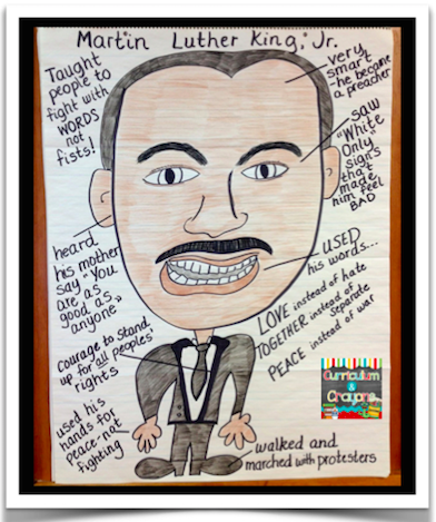 392x469 Martin Luther King, Jr. Sketch And Write - Martin Luther King Jr Sketch