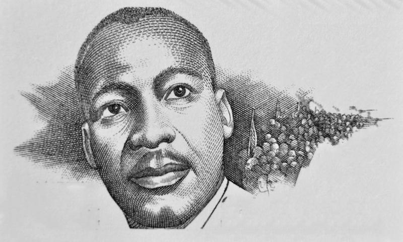 800x480 What Martin Luther King Jr. Means To Me Stripes Okinawa - Martin Luther King Jr Sketch