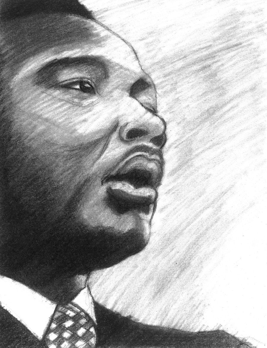 Martin Luther King Sketch at Explore collection of