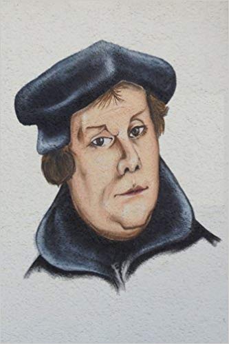 333x499 Martin Luther King H Water Color Art Pattern [Lined Journal, 6 X - Martin Luther Sketch