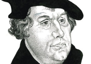 300x212 Martin Luther, Overrated - Martin Luther Sketch