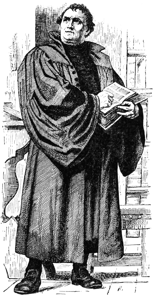 541x1024 Martin Luther Clipart Etc - Martin Luther Sketch