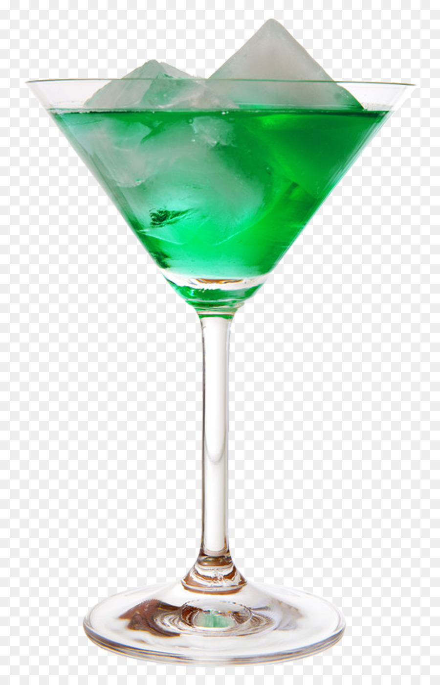 900x1400 Ice Cream Cocktail Liqueur Mentha Spicata Drink - Martini Glass Sketch
