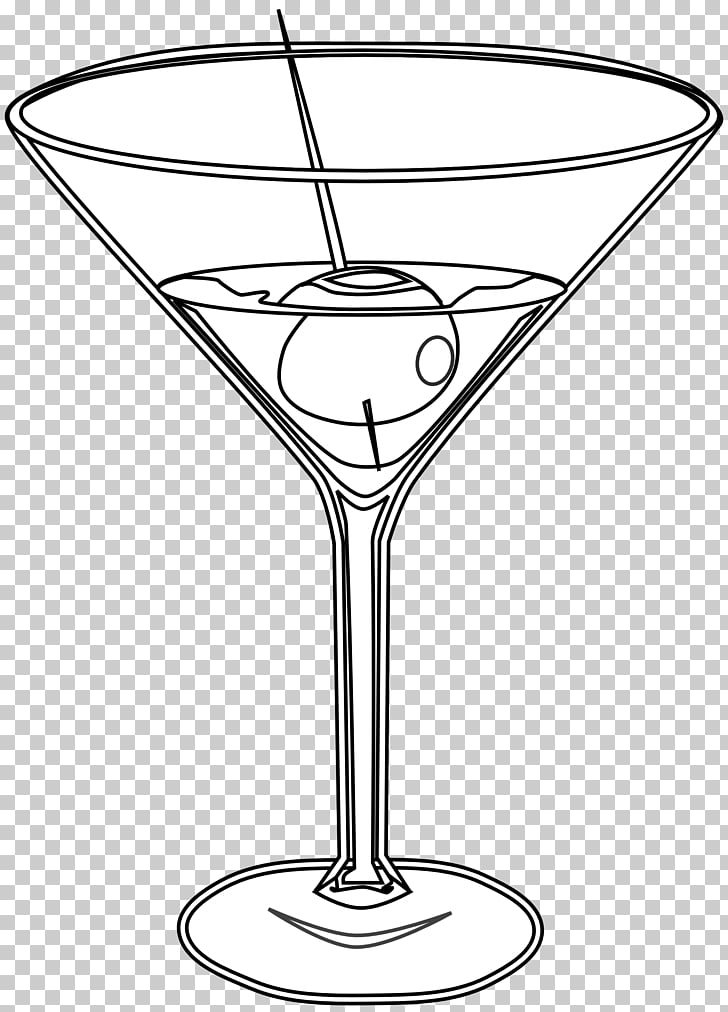 728x1012 Martini Cocktail Glass Drawing , Coctail Png Clipart Free - Martini Glass Sketch