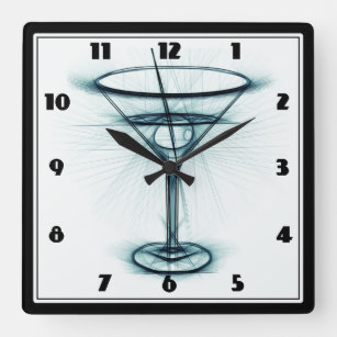 307x307 Martini Glass Art Amp Wall Zazzle.co.uk - Martini Glass Sketch
