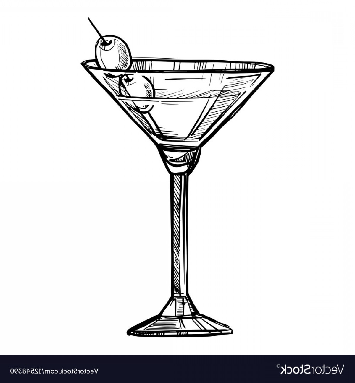 Martini Sketch at Explore collection of Martini Sketch